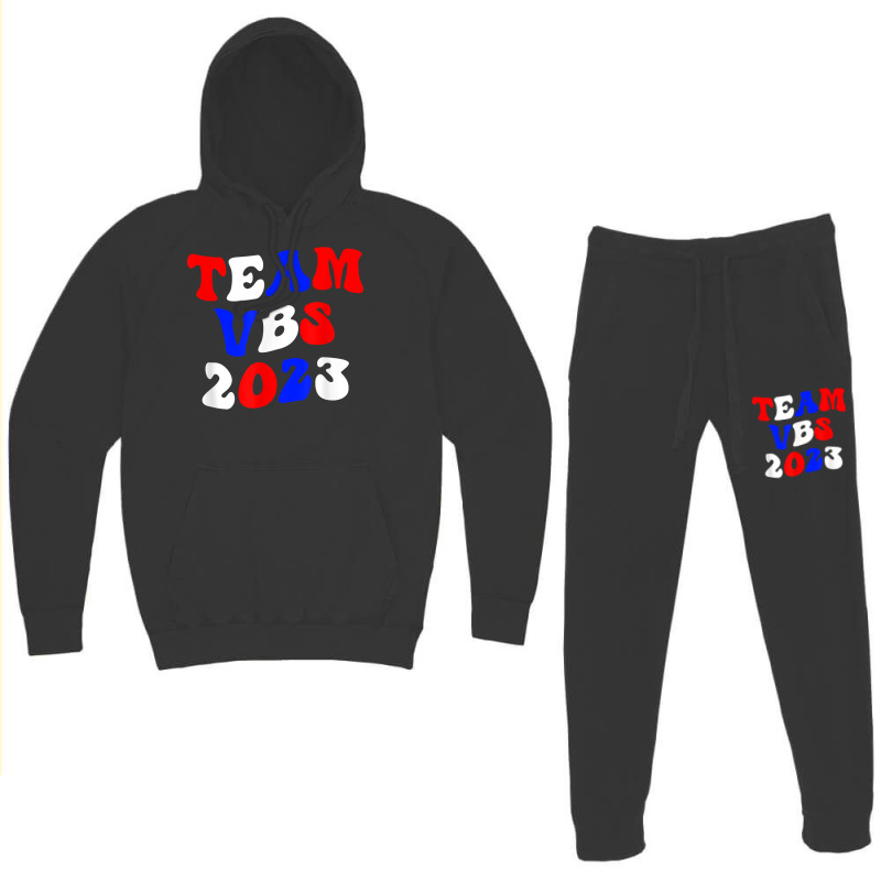 I Love Vbs 2023 Vacation Bible School Team Patriotic T Shirt Hoodie & Jogger Set | Artistshot