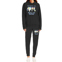 World Is A Cat Playing Map Hoodie & Jogger Set | Artistshot