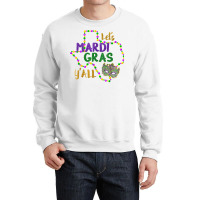 Mardi Gras Y'all Galveston Fun Cute Beads And Mask T Shirt Crewneck Sweatshirt | Artistshot