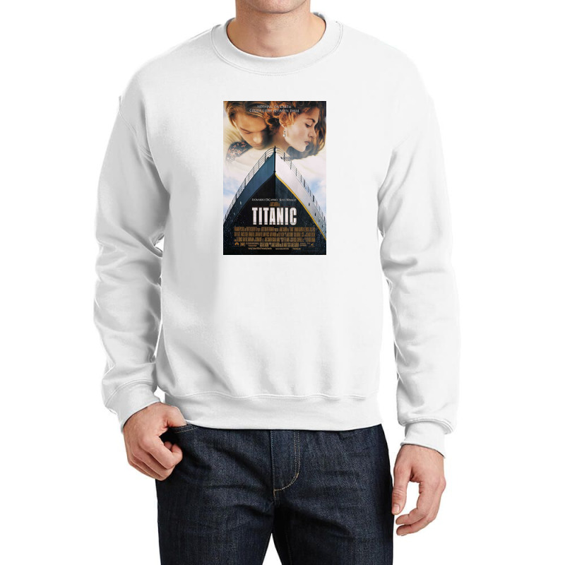 Vintage Ship Movie Crewneck Sweatshirt | Artistshot