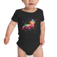 Mantis Shrimp Shirt Watercolor Fish Salt Water Aquarium T Shirt Baby Bodysuit | Artistshot