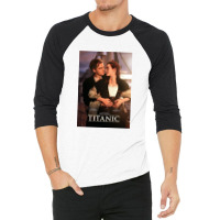 Vintage Movie Titanic 3/4 Sleeve Shirt | Artistshot