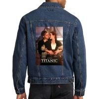 Vintage Movie Titanic Men Denim Jacket | Artistshot