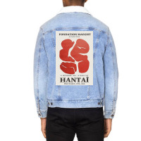 Hantai Unisex Sherpa-lined Denim Jacket | Artistshot