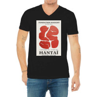 Hantai V-neck Tee | Artistshot