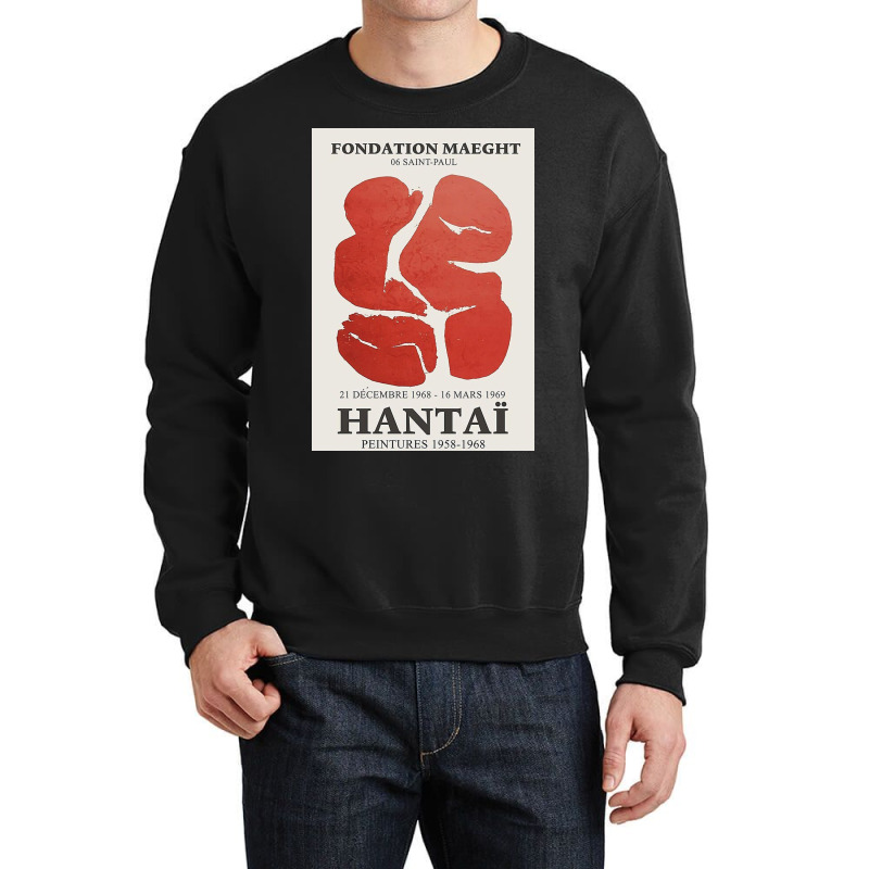 Hantai Crewneck Sweatshirt by anniesawayn | Artistshot