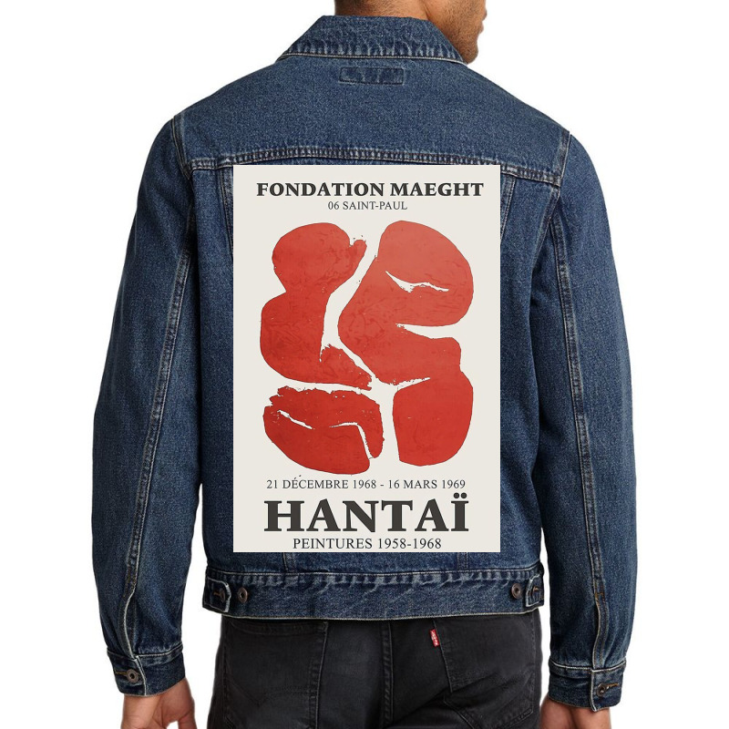 Hantai Men Denim Jacket by anniesawayn | Artistshot