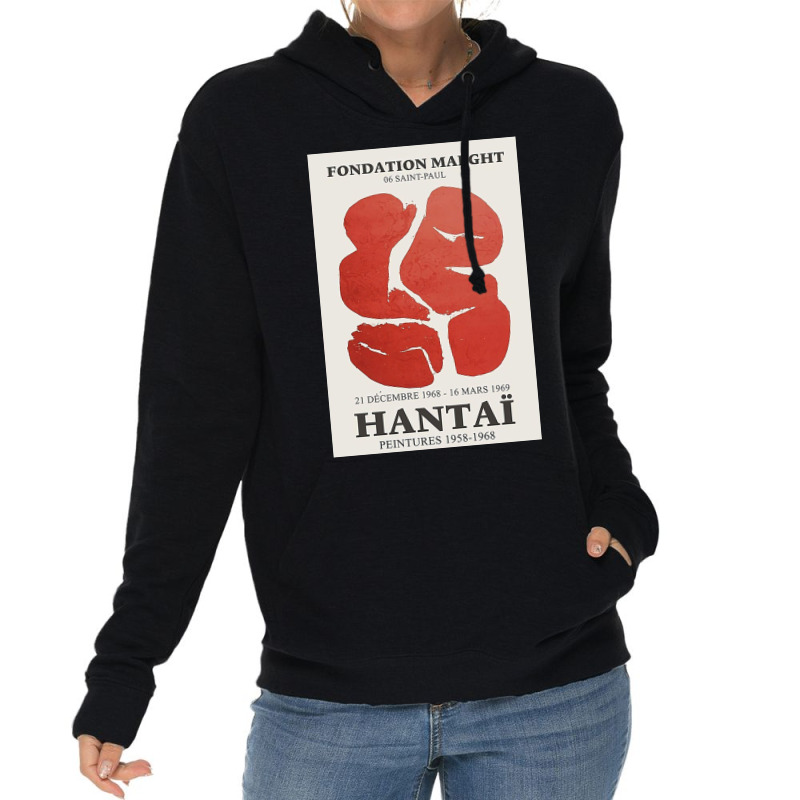 Hantai Lightweight Hoodie by anniesawayn | Artistshot