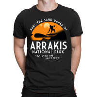 Arrakis National Park T-shirt | Artistshot