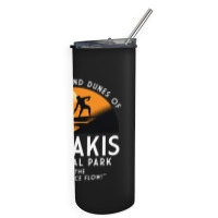 Arrakis National Park Skinny Tumbler | Artistshot