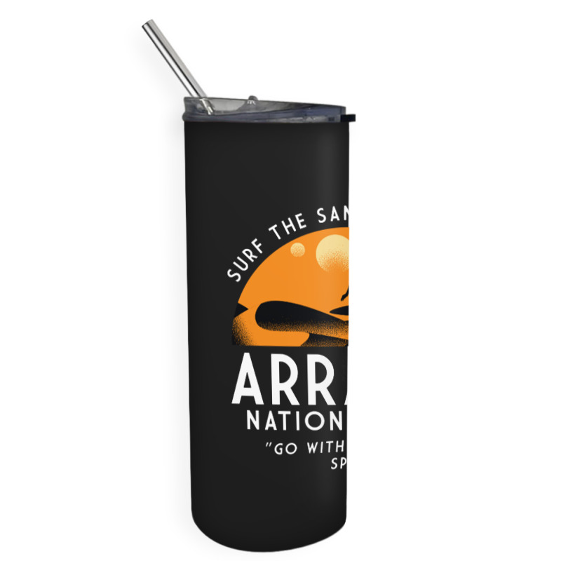 Arrakis National Park Skinny Tumbler | Artistshot