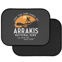 Arrakis National Park Rear Car Mat | Artistshot