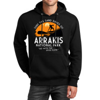 Arrakis National Park Unisex Hoodie | Artistshot