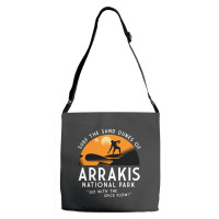 Arrakis National Park Adjustable Strap Totes | Artistshot