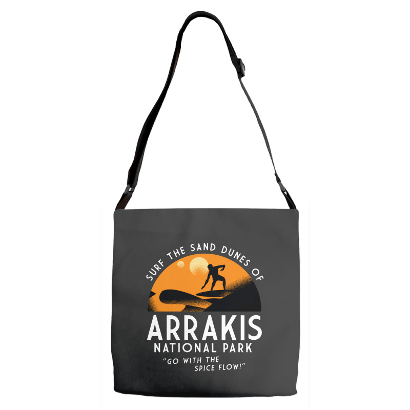 Arrakis National Park Adjustable Strap Totes | Artistshot