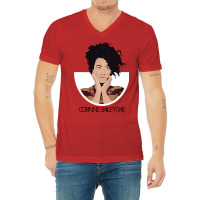 Corinne Bailey Rae Müsïc V-neck Tee | Artistshot