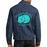 Hairy Baby Men Denim Jacket | Artistshot