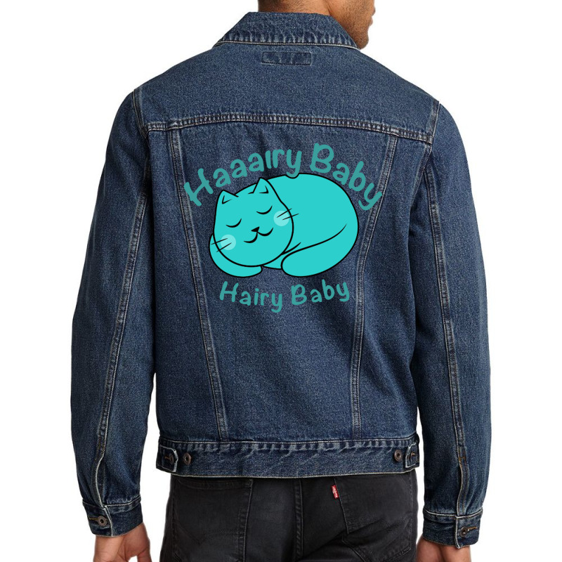 Hairy Baby Men Denim Jacket | Artistshot