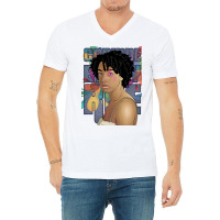 Corinne Bailey Rae Müsïc V-neck Tee | Artistshot