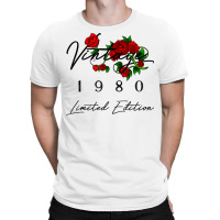 43 Year Old Gifts Vintage 1980 43rd Men Women 43rd Birthday T Shirt T-shirt | Artistshot