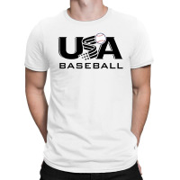 Baseball Usa T-shirt | Artistshot