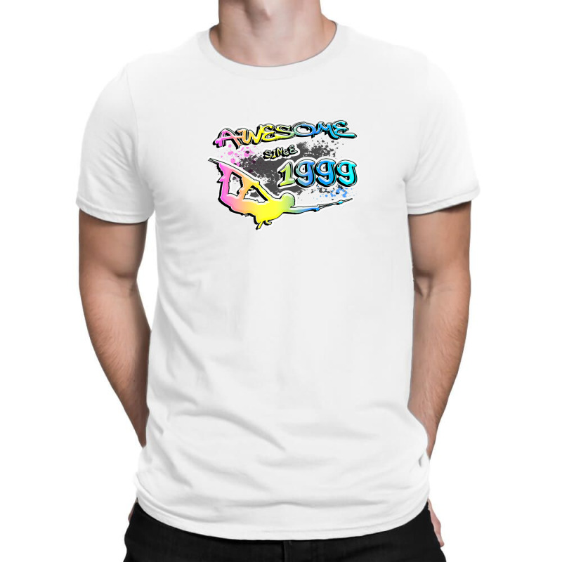 Awesome Since 1999. Wakeboard Lifestyle T-shirt | Artistshot