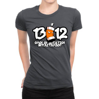 1312 All Cops Are Bastards Graffiti (greek) Ladies Fitted T-shirt | Artistshot