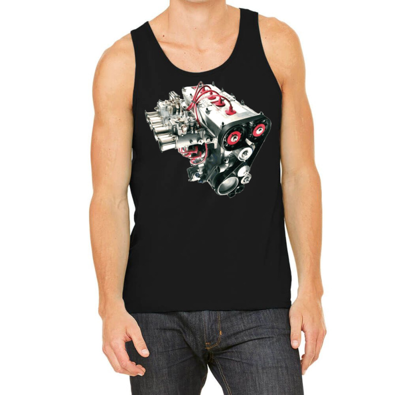 Bdg Engine Tank Top by olsettorbasl | Artistshot