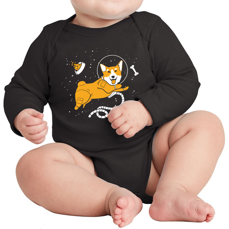 Astrocorg Long Sleeve Baby Bodysuit by Kimonos | Artistshot