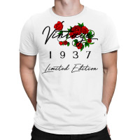 86 Year Old Gifts Vintage 1937 86th Men Women 86th Birthday T Shirt T-shirt | Artistshot