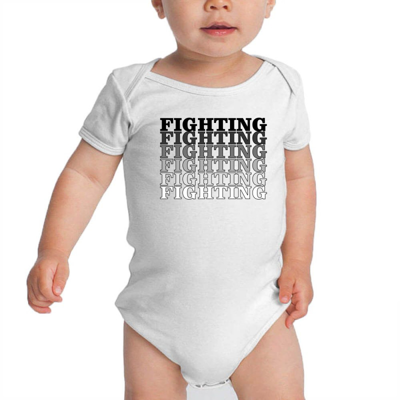 Fighting Baby Bodysuit by rubenelbarne | Artistshot