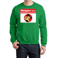 Belgian Team Crewneck Sweatshirt | Artistshot