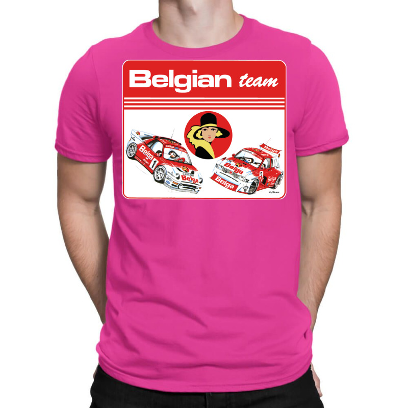 Belgian Team 86 T-Shirt by olsettorbasl | Artistshot