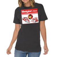 Belgian Team 86 Vintage T-shirt | Artistshot