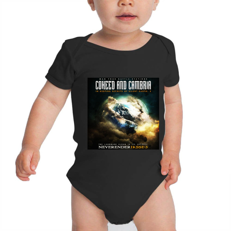 American Progressive Rock Baby Bodysuit by jorcke | Artistshot