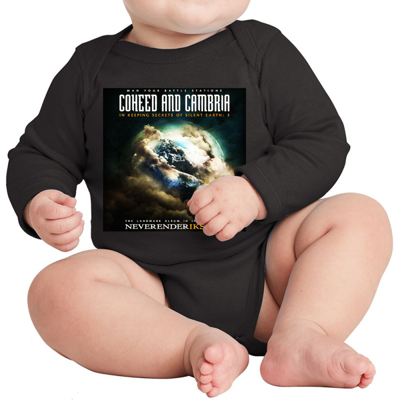 American Progressive Rock Long Sleeve Baby Bodysuit by jorcke | Artistshot