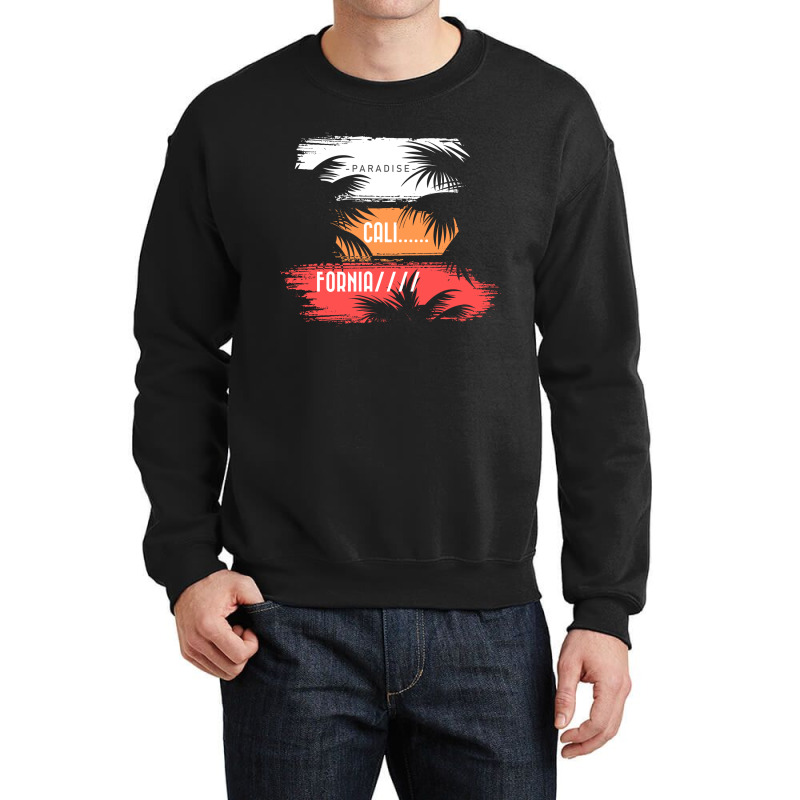 Paradise California Crewneck Sweatshirt by Store168 | Artistshot