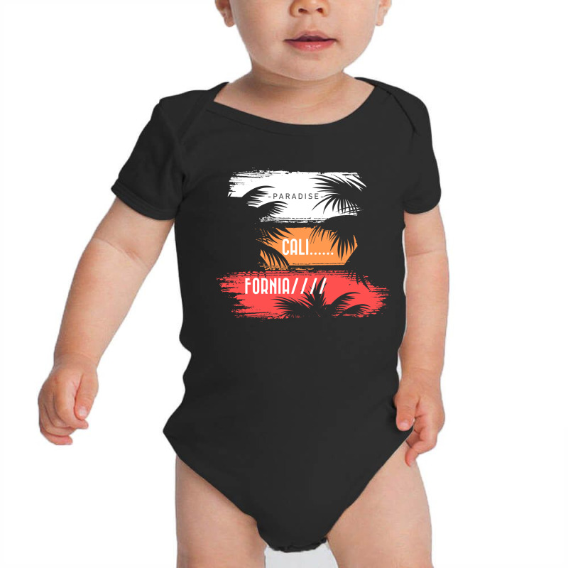 Paradise California Baby Bodysuit by Store168 | Artistshot