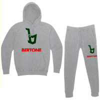 Bertone   Italian Car Design Hoodie & Jogger Set | Artistshot