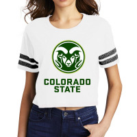 Colorado State Scorecard Crop Tee | Artistshot