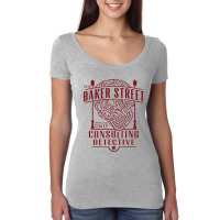 Baker Street Consulting Detective Women's Triblend Scoop T-shirt | Artistshot