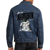 Anton Khudobin Men Denim Jacket | Artistshot