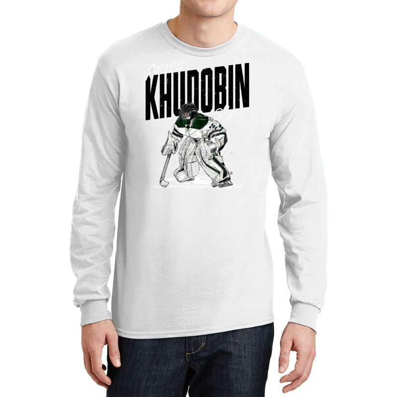 Anton Khudobin Long Sleeve Shirts by rozihapirrirq | Artistshot