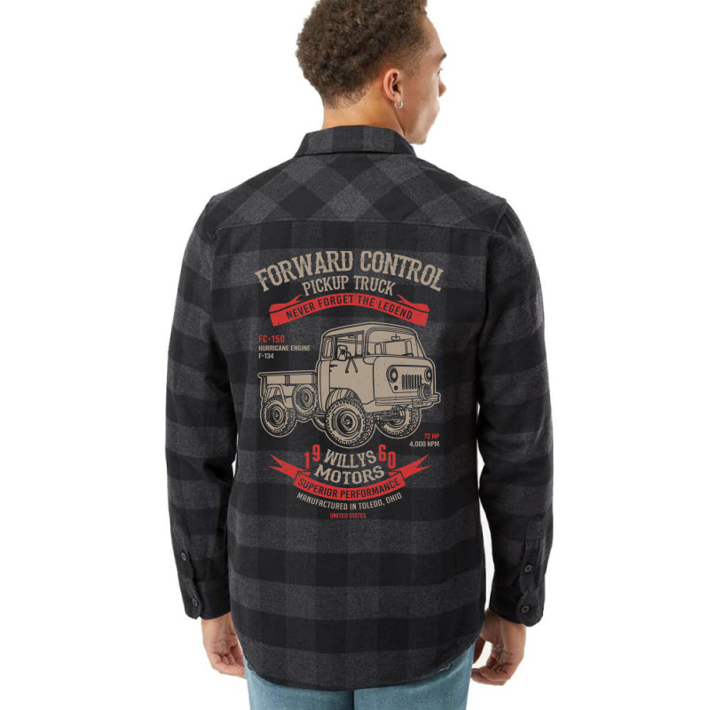 Forward Control Fc 150 Pickup Truck Flannel Shirt | Artistshot