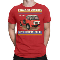 Forward Control Pickup Truck Fc 170 T-shirt | Artistshot