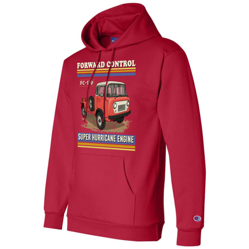 Forward Control Pickup Truck Fc 170 Champion Hoodie | Artistshot