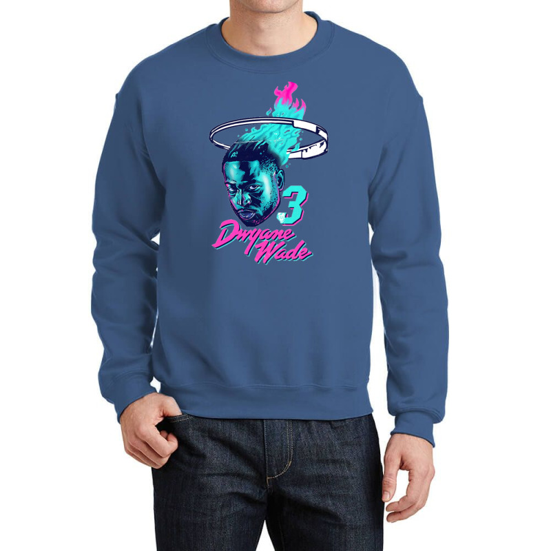 Dwyane Wade Crewneck Sweatshirt by sounyariniow | Artistshot