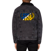 Apoel F.c. 1926 Unisex Sherpa-lined Denim Jacket | Artistshot