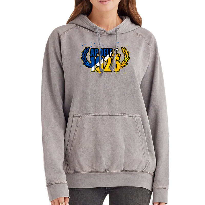 Apoel F.c. 1926 Vintage Hoodie by rozihapirrirq | Artistshot