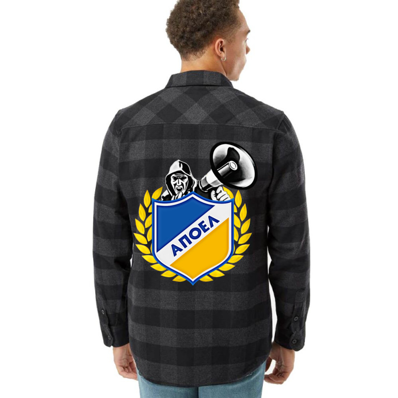 Apoel Ultras   Loud & Proud Flannel Shirt by rozihapirrirq | Artistshot